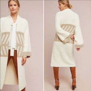 Anthropologie Merzouga Sweater Kimono